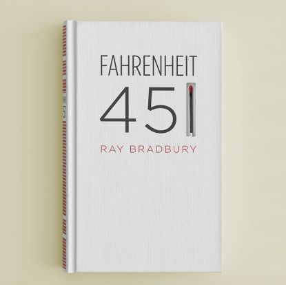 Imagem de Fahrenheit 451 by Ray Bradbury