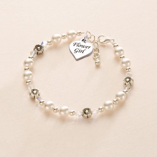 Imagem de Flower Girl Bracelet
